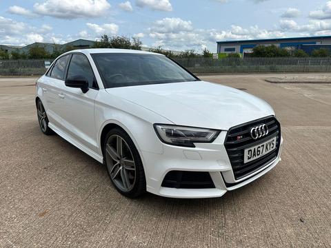 Audi S3 Saloon 2.0 TFSI Black Edition S Tronic quattro Euro 6 (s/s) 4dr