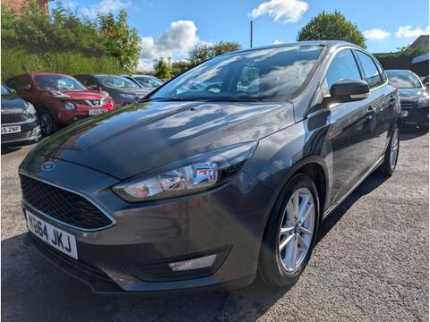 Ford Focus Hatchback 1.6 TDCi Zetec Euro 5 (s/s) 5dr