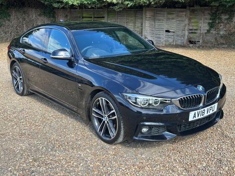 BMW 4 Series Gran Coupe Hatchback 2.0 420d M Sport Auto Euro 6 (s/s) 5dr