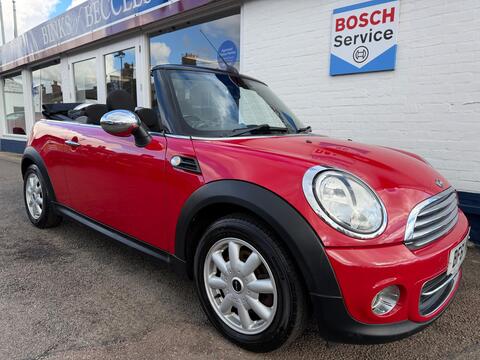 MINI Convertible Convertible 1.6 Cooper Euro 5 (s/s) 2dr