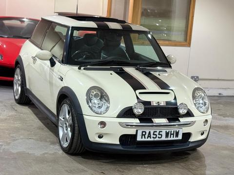 MINI Hatch Hatchback 1.6 Cooper S Steptronic Euro 4 3dr (AC)