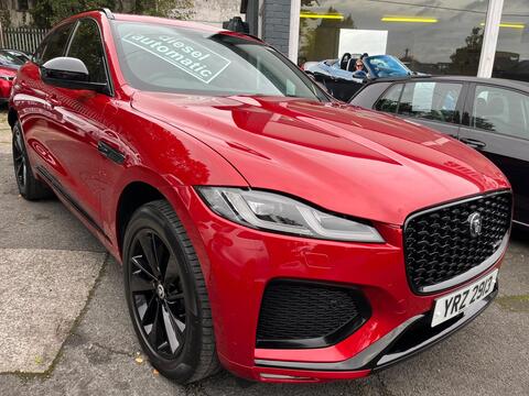Jaguar F-PACE SUV 2.0 D200 MHEV R-Dynamic SE Black Auto AWD Euro 6 (s/s) 5dr