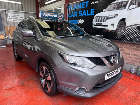Nissan Qashqai SUV 1.5 dCi N-Vision 2WD Euro 6 (s/s) 5dr