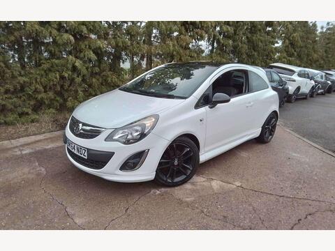 Vauxhall Corsa Hatchback 1.2 16V Limited Edition Euro 5 3dr