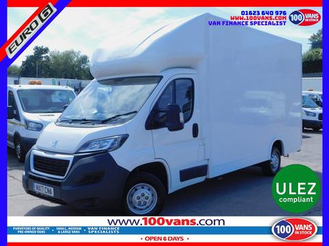 Peugeot Boxer Luton SOLD SOLD SOLD