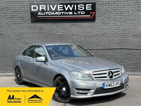 Mercedes-Benz C Class Saloon 3.0 C350 CDI V6 BlueEfficiency AMG Sport Plus G-Tronic Euro 5 (s/s) 4dr