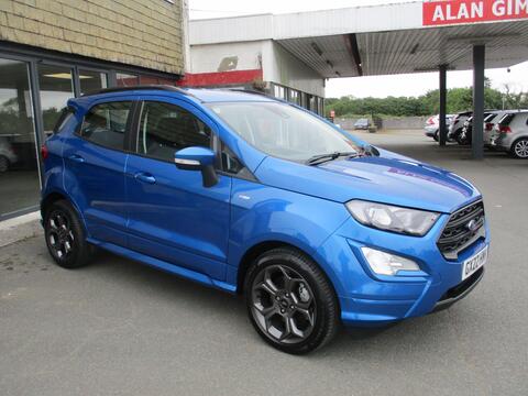 Ford EcoSport SUV 1.0T EcoBoost Titanium Euro 6 (s/s) 5dr