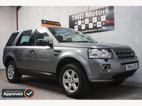 Land Rover Freelander 2 SUV 2.2 TD4 GS 4WD Euro 5 (s/s) 5dr