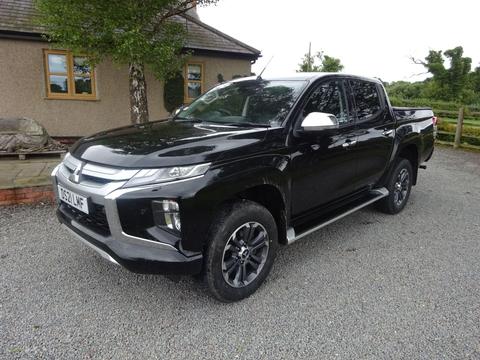 Mitsubishi L200 Pickup 2.2 DI-D DC Barbarian X Auto 4WD Euro 6 (s/s) 4dr