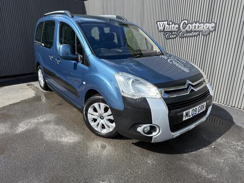 Citroen Berlingo MPV 1.6 HDi XTR Multispace MPV Euro 4 5dr
