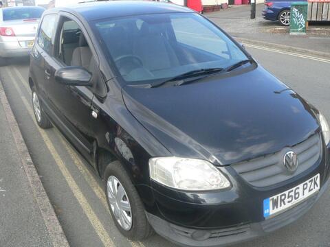 Volkswagen Fox Hatchback 1.2 6V Euro 4 3dr
