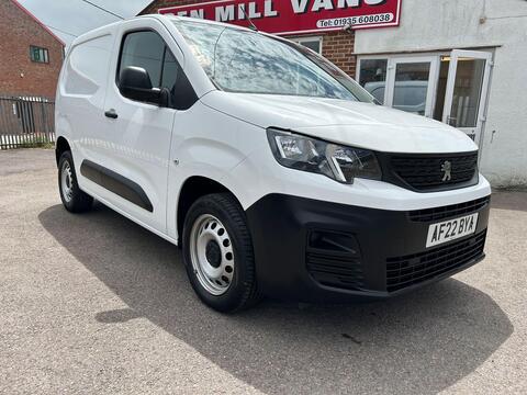 Peugeot Partner Panel Van 1.5 BlueHDi 1000 S Premium Standard Panel Van SWB Euro 6 5dr