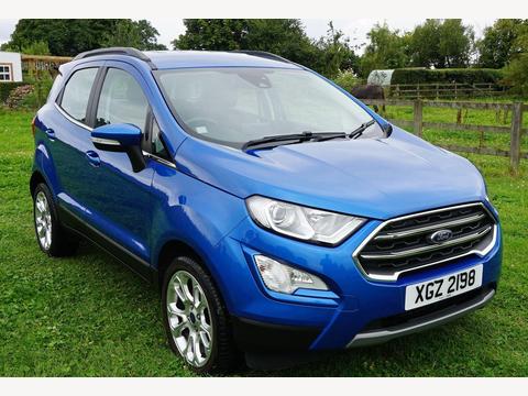 Ford EcoSport SUV 1.0T EcoBoost Titanium Euro 6 (s/s) 5dr
