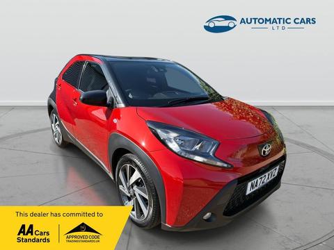 Toyota Aygo X Hatchback 1.0 VVT-i Edge x-shift Euro 6 (s/s) 5dr