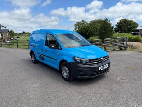 Volkswagen Caddy Maxi Panel Van 2.0 TDI C20 BlueMotion Tech Startline LWB Euro 6 (s/s) 6dr