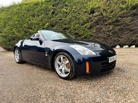 Nissan 350 Z Convertible 3.5 V6 GT 2dr