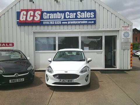 Ford Fiesta Hatchback 1.1 Ti-VCT Zetec Euro 6 (s/s) 3dr