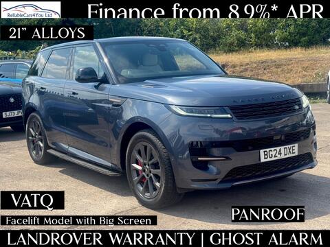Land Rover Range Rover Sport SUV 3.0 P460e 38.2kWh Dynamic SE Auto 4WD Euro 6 (s/s) 5dr