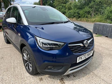 Vauxhall Crossland X SUV 1.2 Turbo Elite Auto Euro 6 (s/s) 5dr