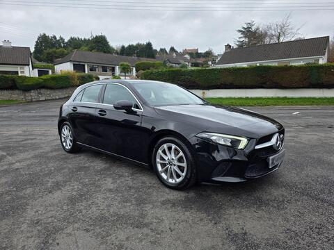 Mercedes-Benz A Class Hatchback 1.5 A180d Sport (Executive) 7G-DCT Euro 6 (s/s) 5dr