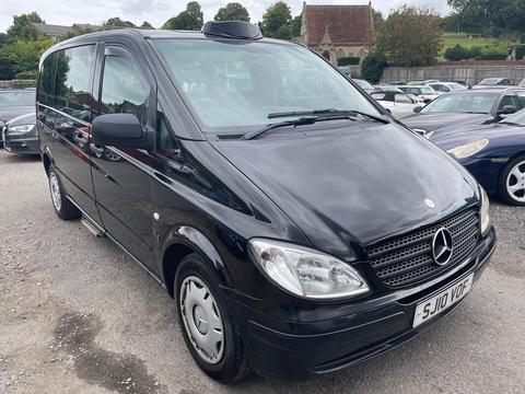 Mercedes-Benz Vito Minibus 2.1 111CDI Traveliner 5dr (8 Seats)