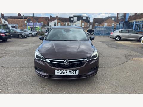 Vauxhall Astra Hatchback 1.4i Turbo SRi Nav Auto Euro 6 (s/s) 5dr