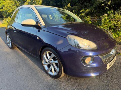 Vauxhall ADAM Hatchback 1.4i SLAM Euro 6 3dr