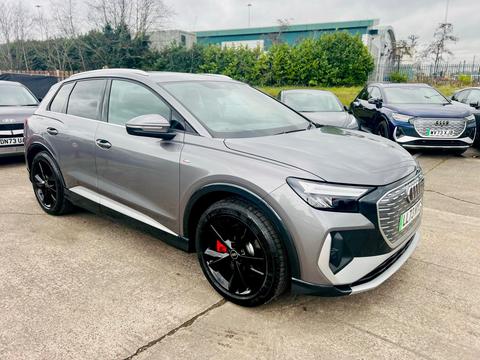 Audi Q4 e-tron SUV 40 S line Auto 5dr 82kWh
