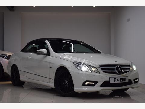 Mercedes-Benz E Class Convertible 3.0 E350 CDI V6 BlueEfficiency Sport Cabriolet G-Tronic Euro 5 2dr