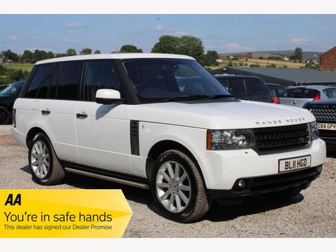 Land Rover Range Rover SUV 4.4 TD V8 Vogue SE Auto 4WD Euro 5 5dr
