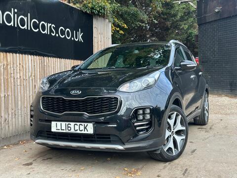 Kia Sportage SUV 1.6 T-GDi GT-Line DCT AWD Euro 6 5dr