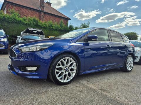 Ford Focus Hatchback 1.5 TDCi Zetec S Euro 6 (s/s) 5dr