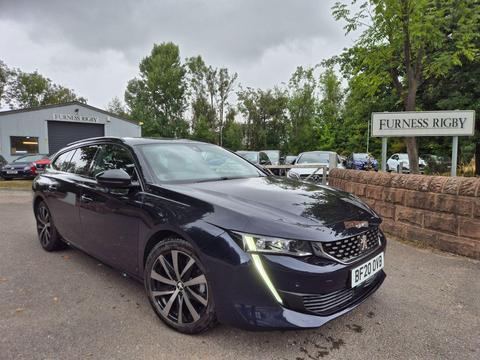 Peugeot 508 SW Estate 1.5 BlueHDi GT Line EAT Euro 6 (s/s) 5dr