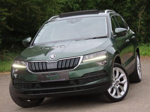 Skoda Karoq SUV 2.0 TDI Edition DSG 4WD Euro 6 (s/s) 5dr