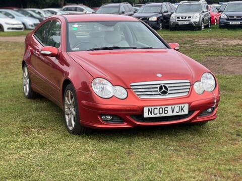 Mercedes-Benz C Class Coupe 1.8 C180 Kompressor SE 2dr