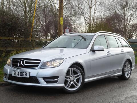 Mercedes-Benz C Class Estate 2.1 C250 CDI AMG Sport Edition G-Tronic+ Euro 5 (s/s) 5dr