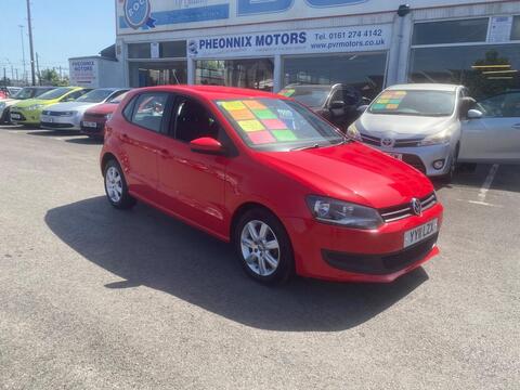 Volkswagen Polo Hatchback 1.2 TDI SE Euro 5 (s/s) 5dr