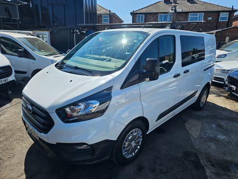 Ford Transit Custom Combi Van 2.0 TDCI ECOBLUE DCIV CREW VAN EURO6