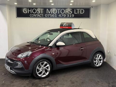 Vauxhall ADAM Hatchback 1.2 16v ROCKS AIR Euro 5 3dr