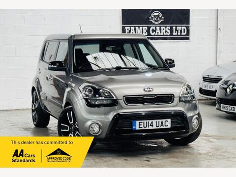 Kia Soul SUV 1.6 CRDi Quantum Auto Euro 5 5dr