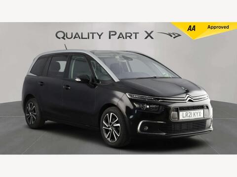 Citroen Grand C4 SpaceTourer MPV 1.2 PureTech Shine EAT8 Euro 6 (s/s) 5dr