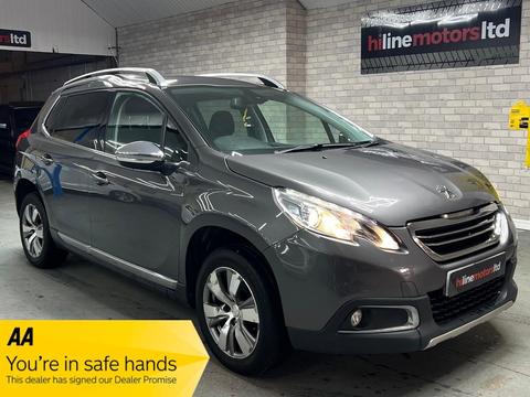 Peugeot 2008 SUV 1.2 PureTech Allure Euro 6 5dr