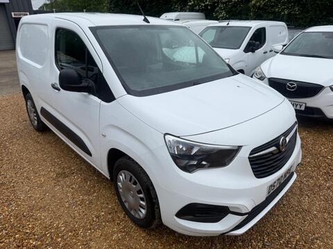 Vauxhall Combo Panel Van 1.6 Turbo D 2300 Sportive L1 H1 Euro 6 (s/s) 4dr