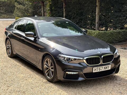 BMW 5 Series Saloon 2.0 520d M Sport Auto Euro 6 (s/s) 4dr