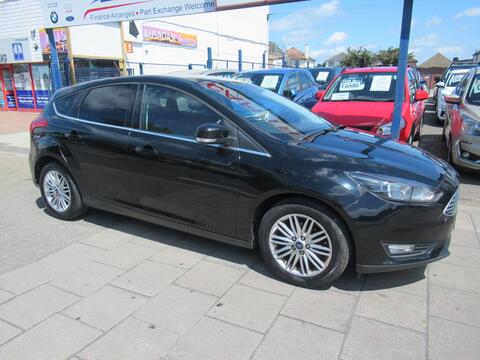 Ford Focus Hatchback 1.0T EcoBoost Zetec Edition Auto Euro 6 (s/s) 5dr