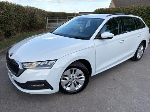 Skoda Octavia Estate 2.0 TDI SE Technology Euro 6 (s/s) 5dr