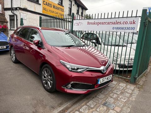 Toyota Auris Estate 1.8 VVT-h Excel Touring Sports CVT Euro 6 (s/s) 5dr (Safety Sense)