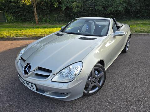 Mercedes-Benz SLK Convertible 3.5 SLK350 2dr