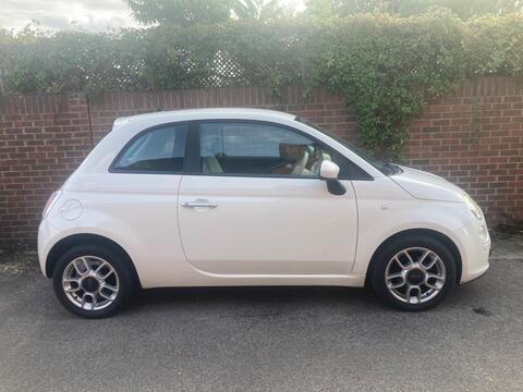 Fiat 500 Hatchback 1.2 Pop Auto Euro 4 3dr