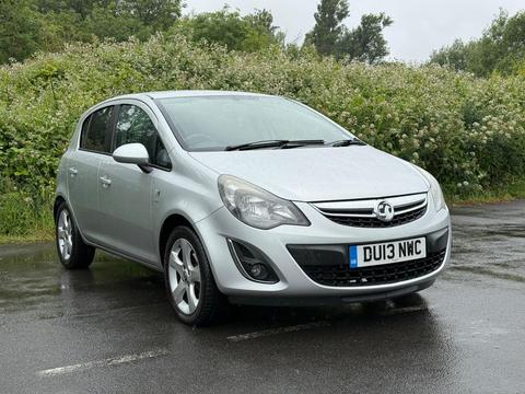 Vauxhall Corsa Hatchback 1.2 16V SXi Euro 5 5dr (A/C)